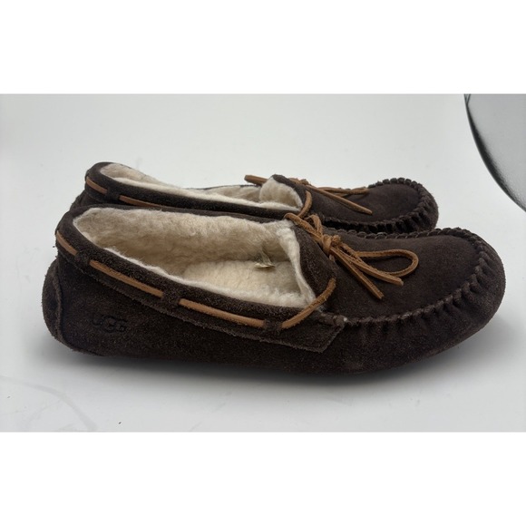 UGG Mens Olsen Slipper Espresso Brown 10 #1003390 - Picture 1 of 9